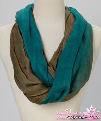 انواع مدل های شال و روسری 93